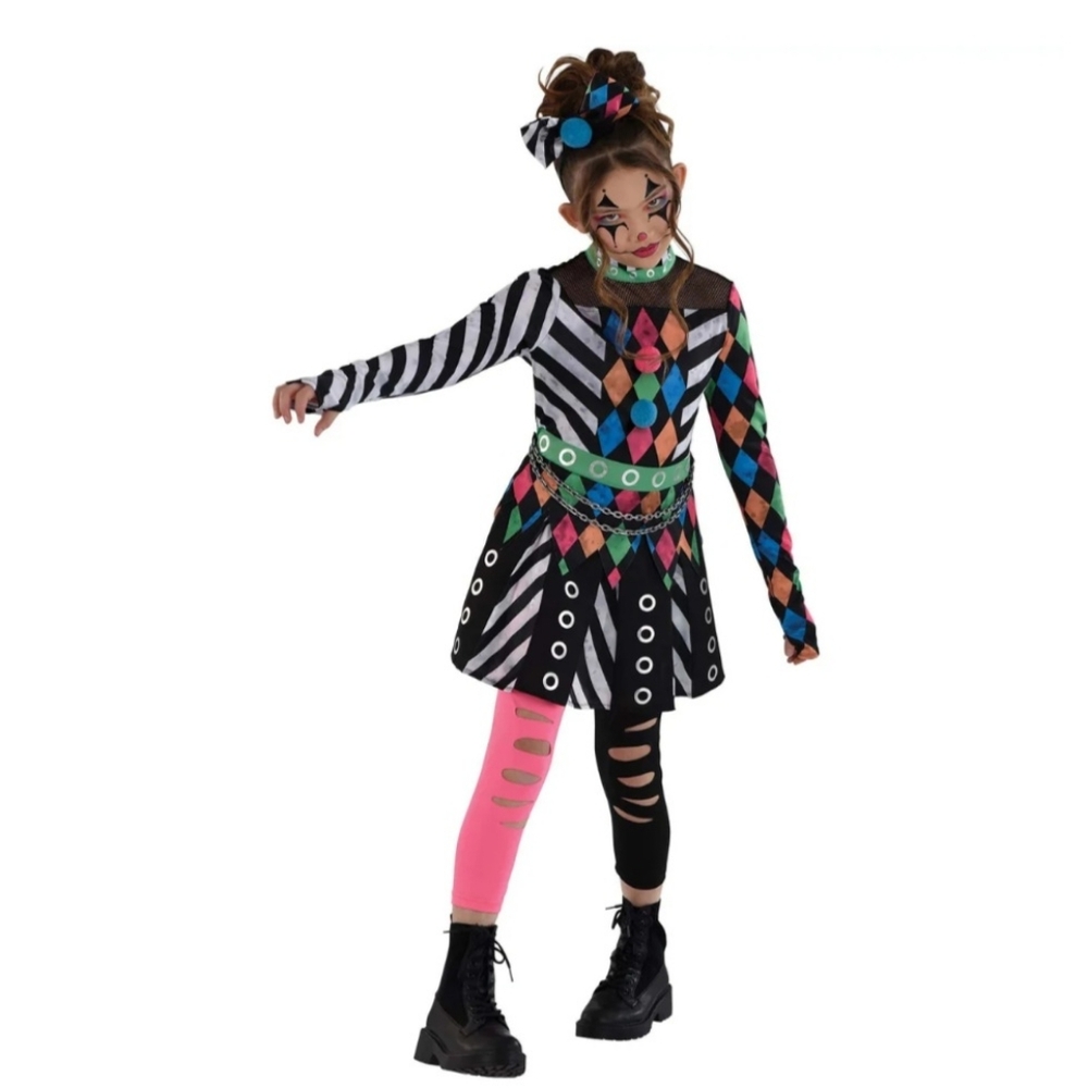 NWT Girls Carnival Terror Costume